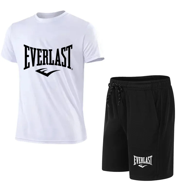 Outdoor Sport Clothing Brands - Conjunto Masculino 2026: Camiseta + Shorts
