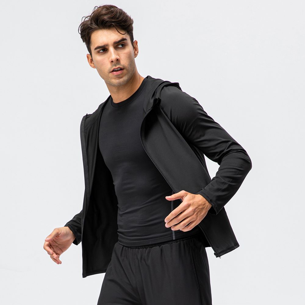 Outdoor Sport Brand Jacket - Moletons masculinos para treinamento, jaqueta masculina