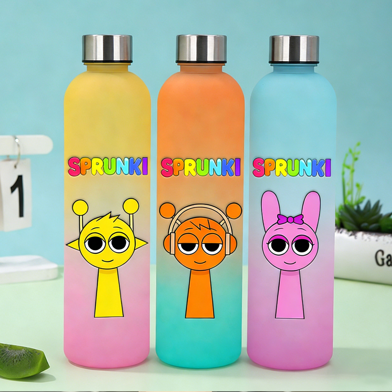 Outdoor Sport Day - Garrafa de Água Sprunki de 900ML