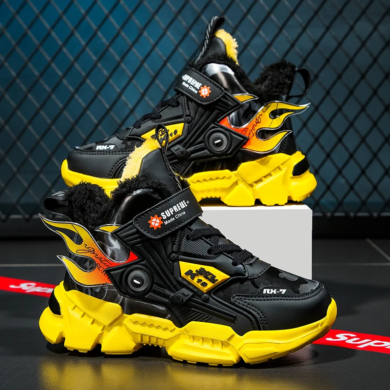 Outdoor Sport News - Novos Tênis de Inverno para Crianças,