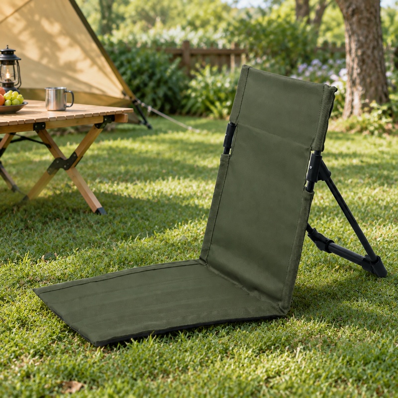 Outdoor Sport Chairs - Assento de Camping Dobrável e Leve