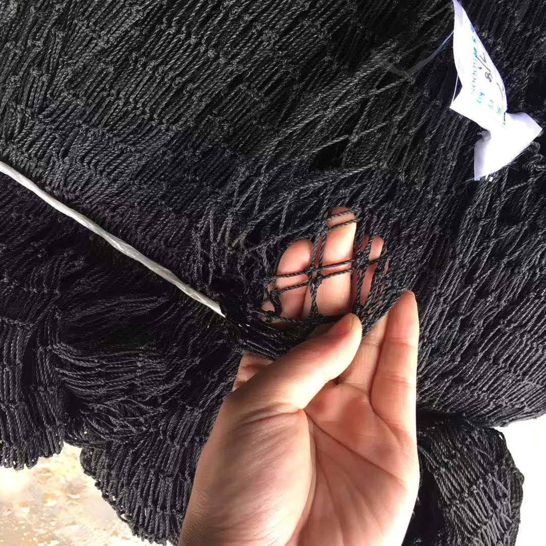 Outdoor Sports Net - Rede Anti-Pássaros Preta de Alta Resistência