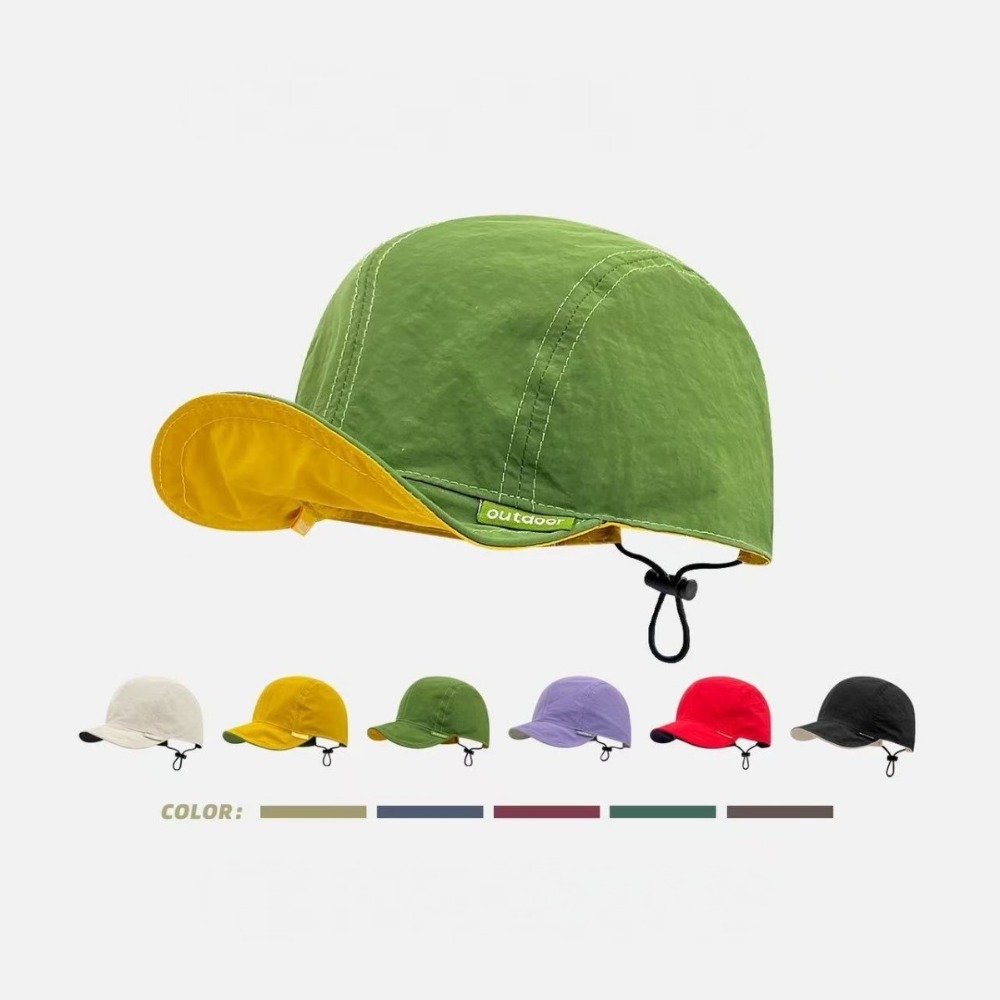 Outdoor Sport Hat Classic - Boné de aba curta bordado com