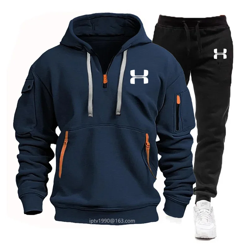 Outdoor Sports Activities - Conjunto de 2 Peças de Moletom