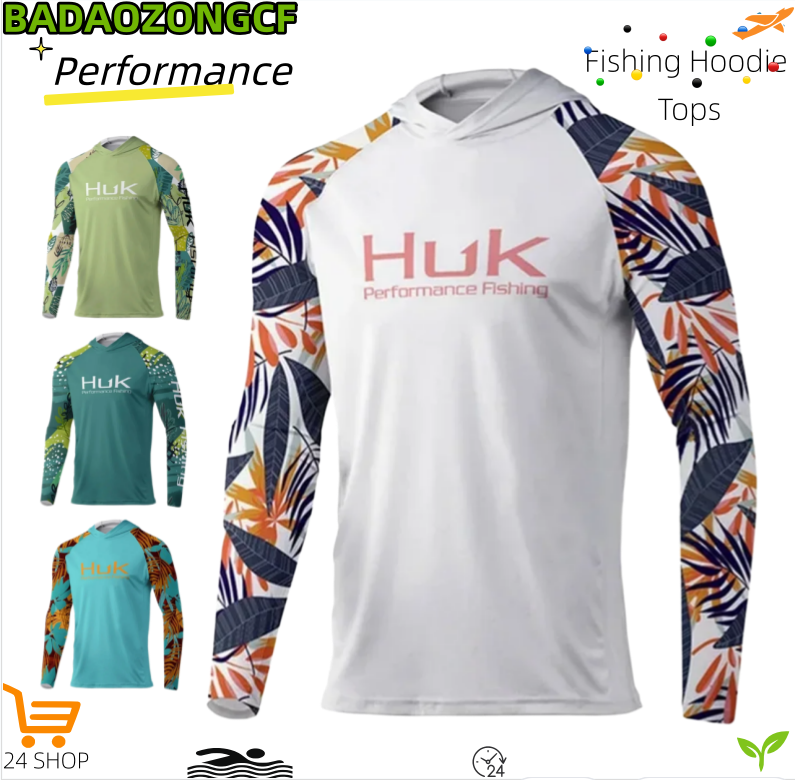 Outdoor Sport Clothing Brands - Camisas de Pesca Masculinas da Marca