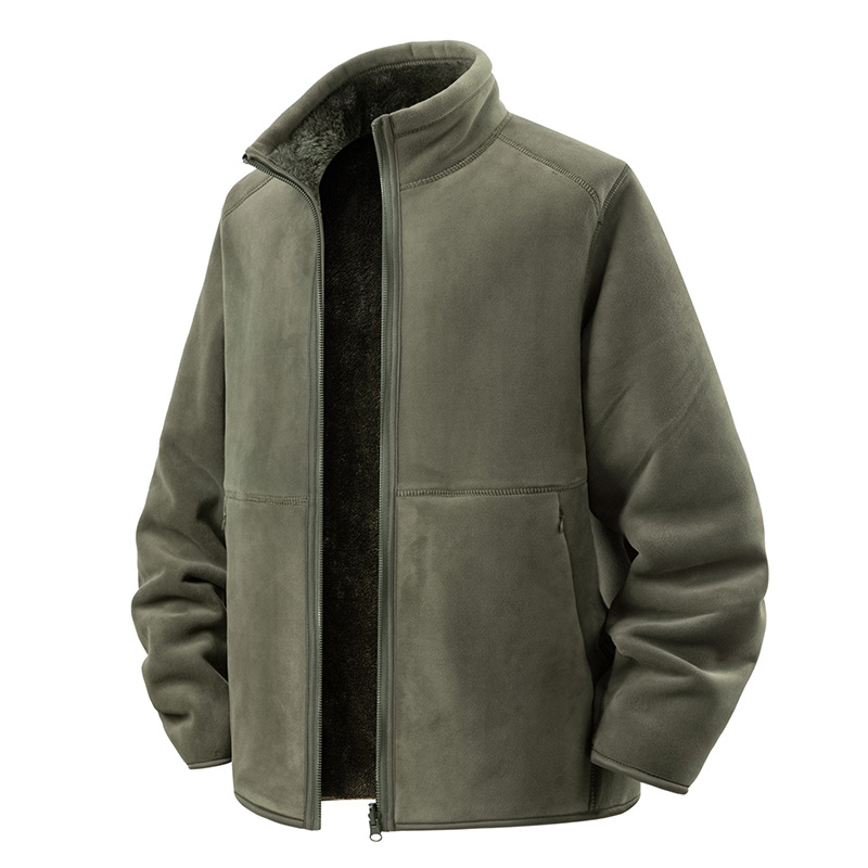 Outdoor Sport Brand Jacket - Jaqueta Corta-Vento Masculina Grossa para Outono/Primavera