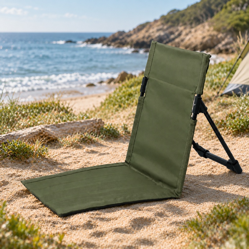 Outdoor Sport Chairs - Assento de Camping Dobrável e Leve