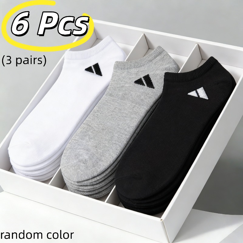 Outdoor Sports Activities - 3 Pares de Meias Esportivas Pretas
