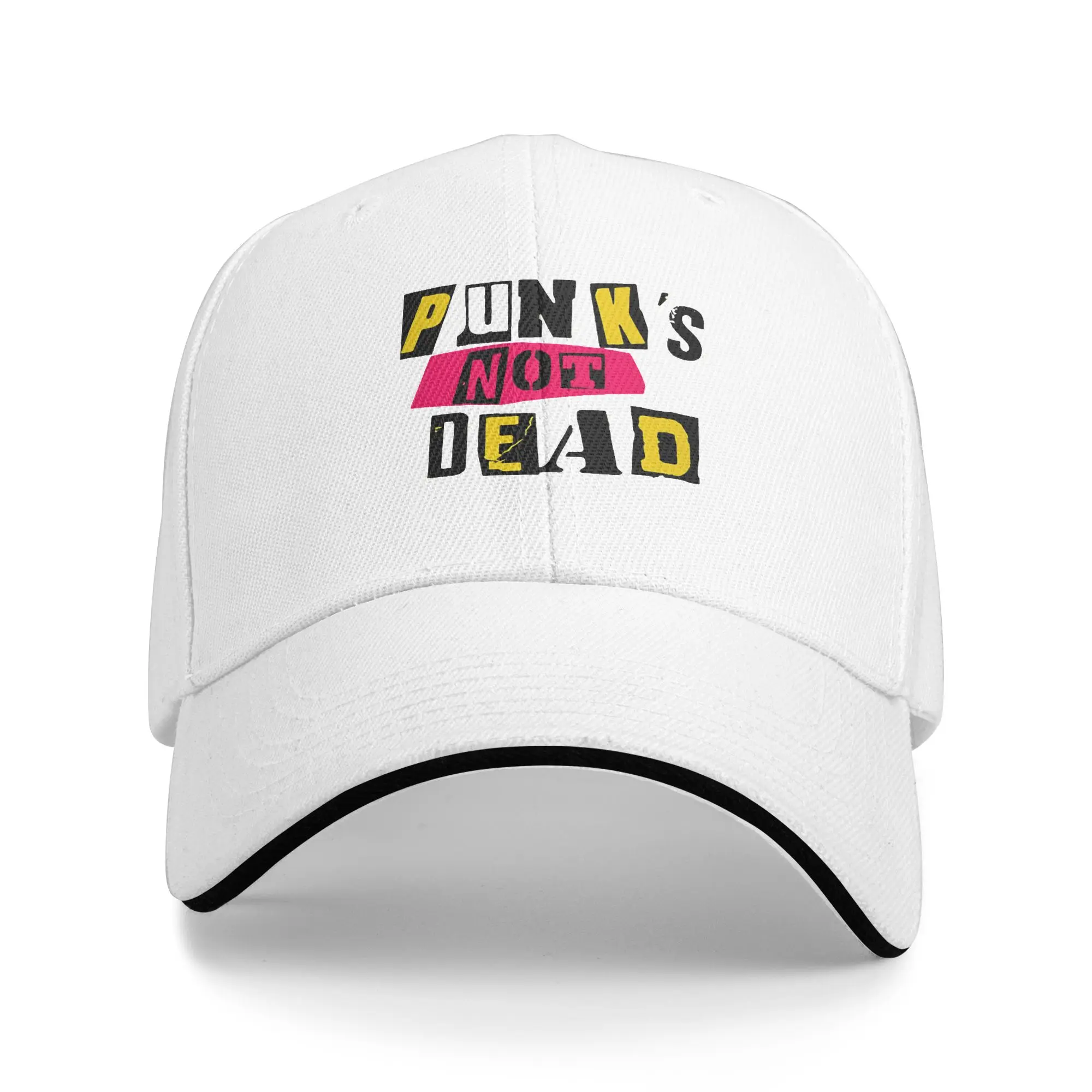 Outdoor Sport Hat Classic - Novo Boné de Beisebol Punk Not