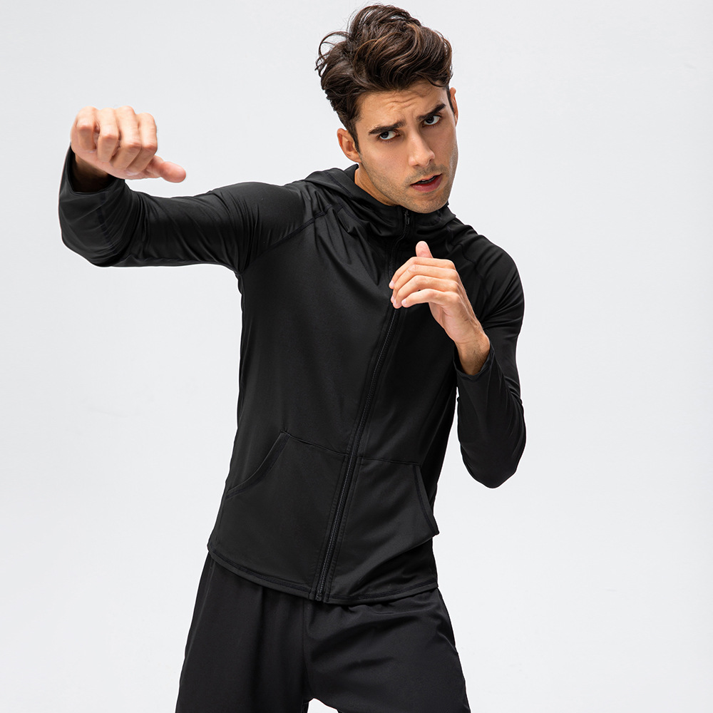 Moletons masculinos para trein - Outdoor Sport Brand Jacket avaliação e preço