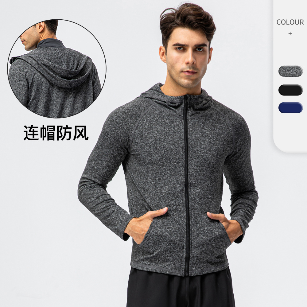 Moletons masculinos para trein - Outdoor Sport Brand Jacket avaliação e preço