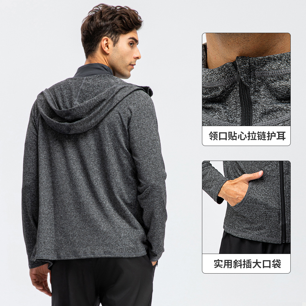Moletons masculinos para trein - Outdoor Sport Brand Jacket avaliação e preço