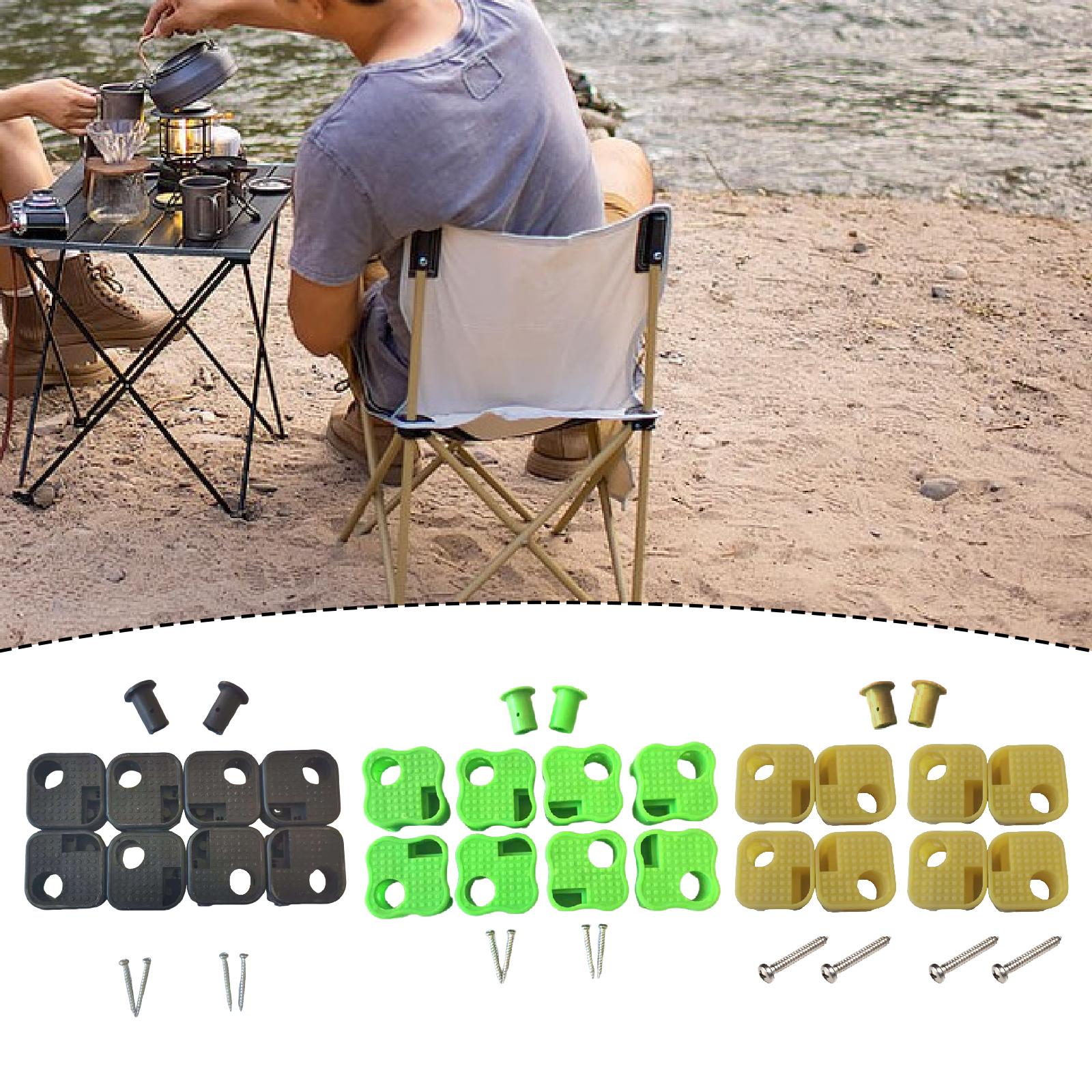 8 Peças de Pés de Reposição pa - Outdoor Sport Chairs avaliação e preço