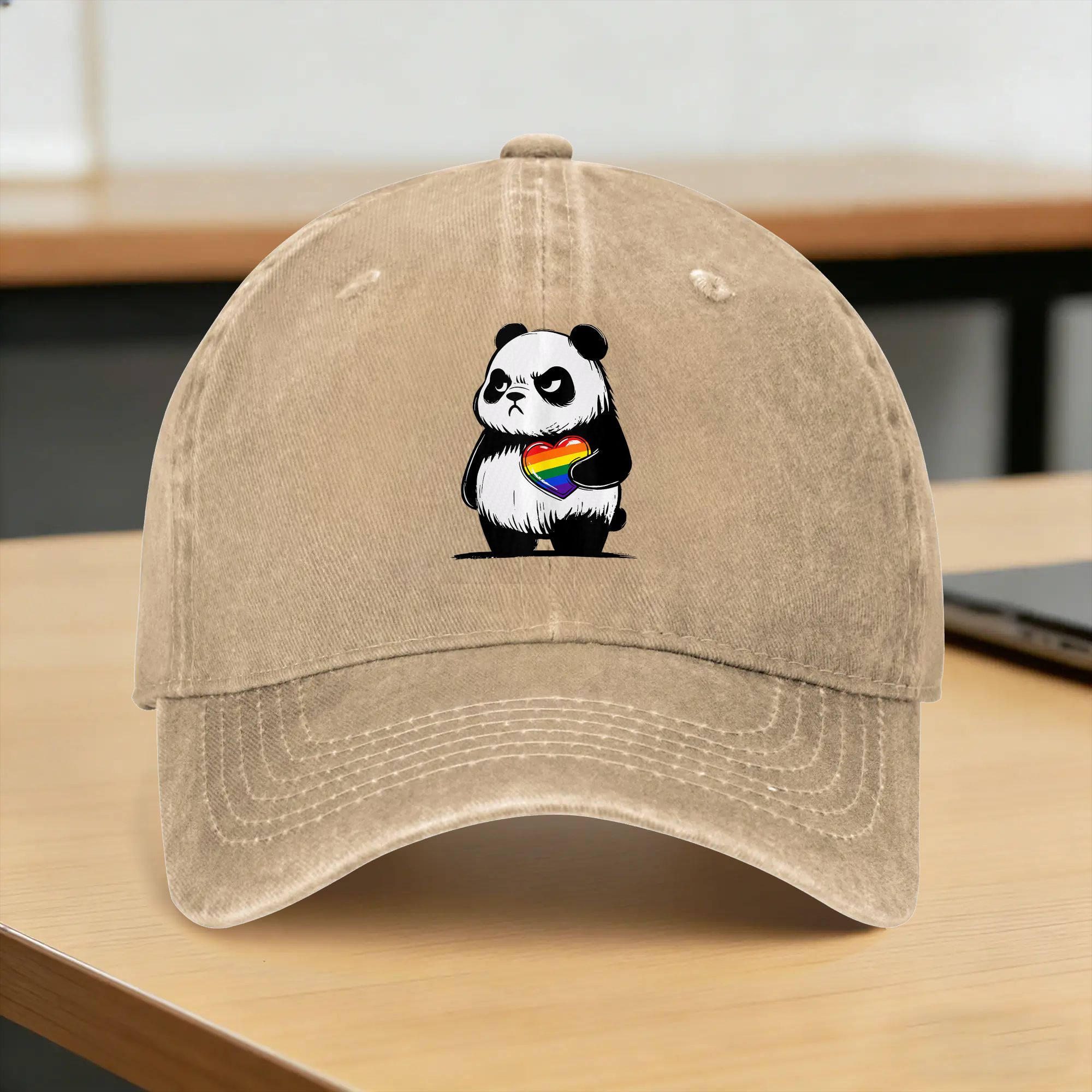 Boné de Beisebol Angry Panda L - Outdoor Sport Hat Classic avaliação e preço