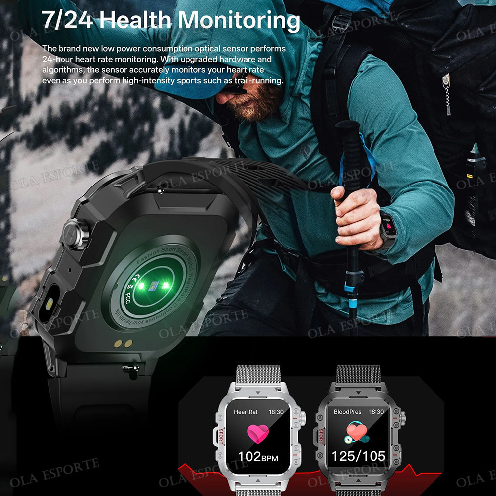 Novidades: Relógio Inteligente - Outdoor Sport Day avaliação e preço