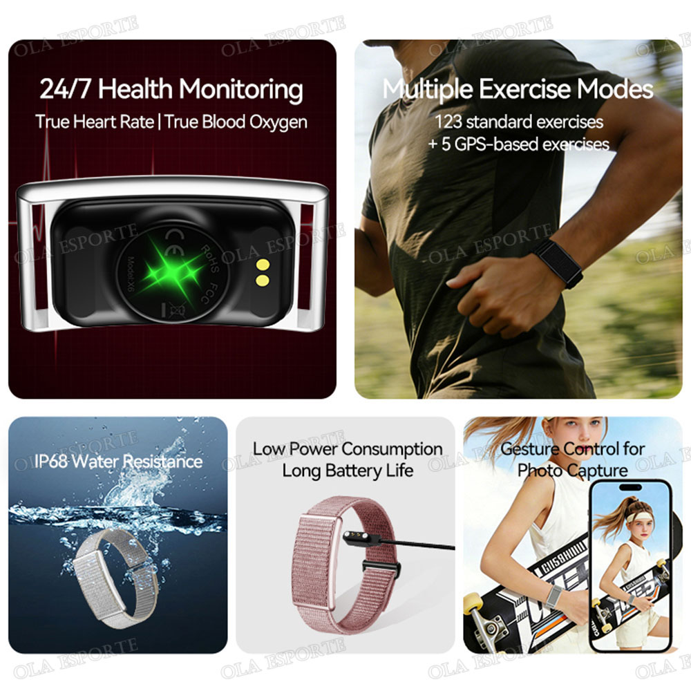 Novo Smartwatch 2026 Sem Tela  - Outdoor Sport News avaliação e preço