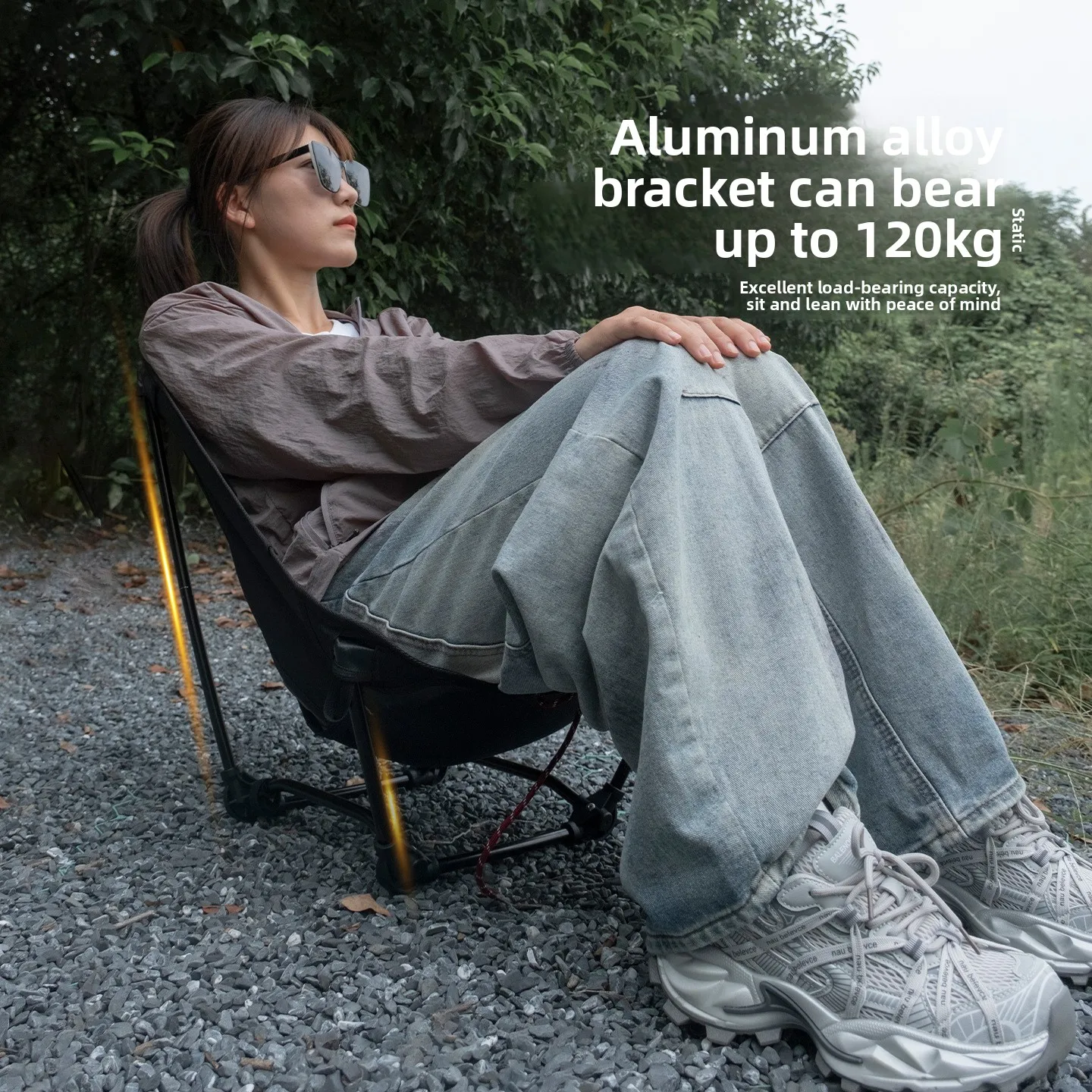 Cadeira Moon para uso ao ar li - Outdoor Sport Chairs avaliação e preço