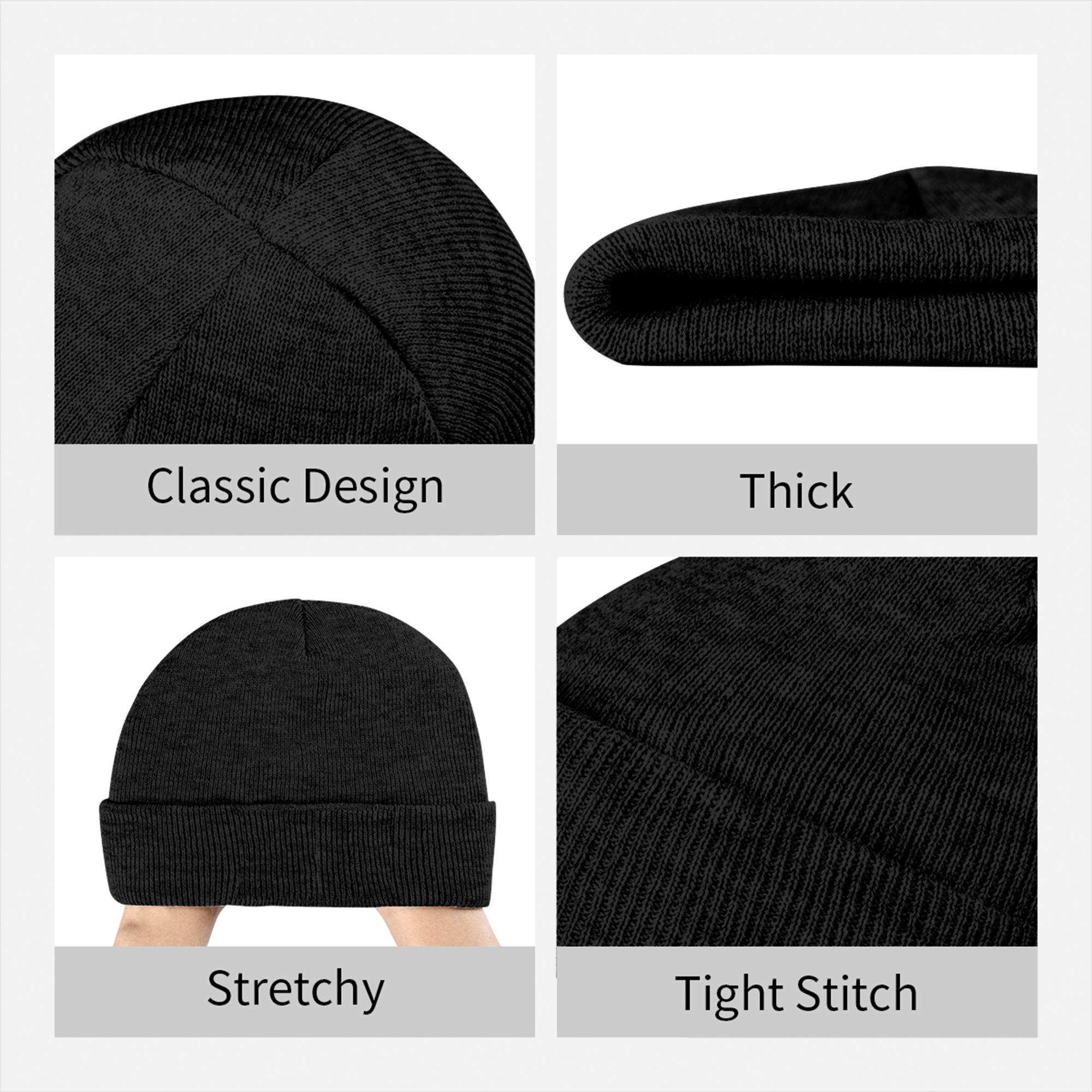 Gorro de malha clássico de Lon - Outdoor Sport Hat Classic avaliação e preço