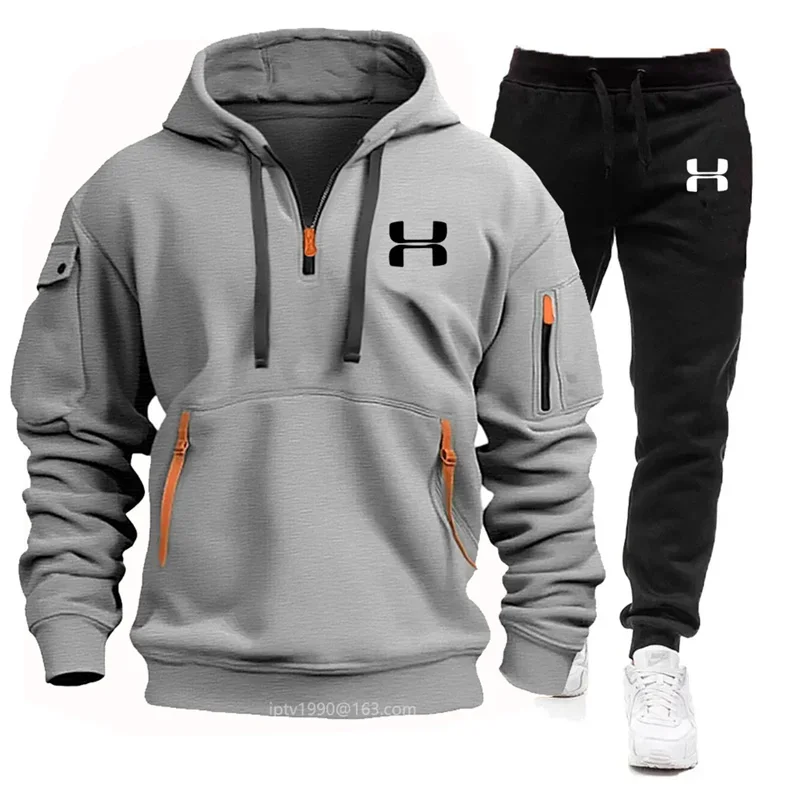 Conjunto de 2 Peças de Moletom - Outdoor Sports Activities avaliação e preço