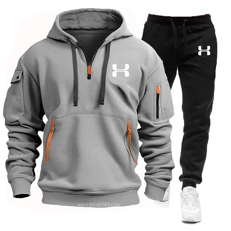 Conjunto de 2 Peças de Moletom - Outdoor Sports Activities avaliação e preço