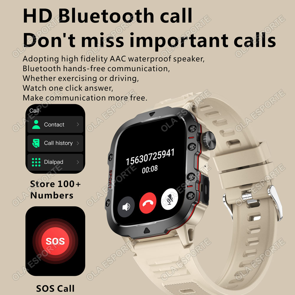 Novo SmartWatch 2026 para Home - Outdoor Sport Day avaliação e preço