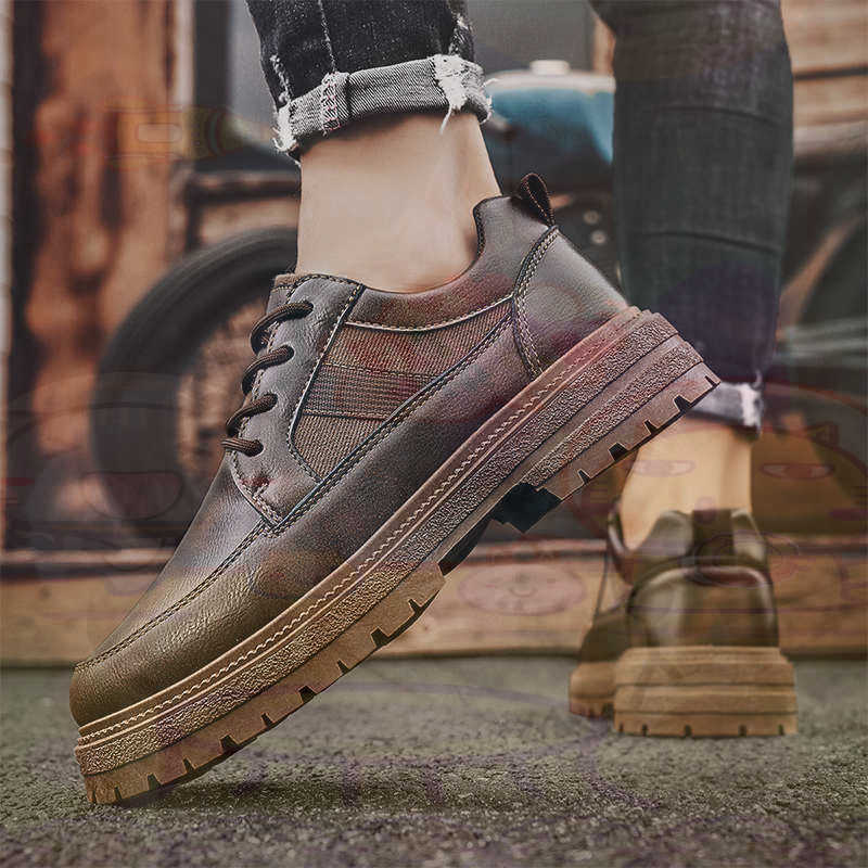 Escuro natural couro moda form - Outdoor Sport News avaliação e preço