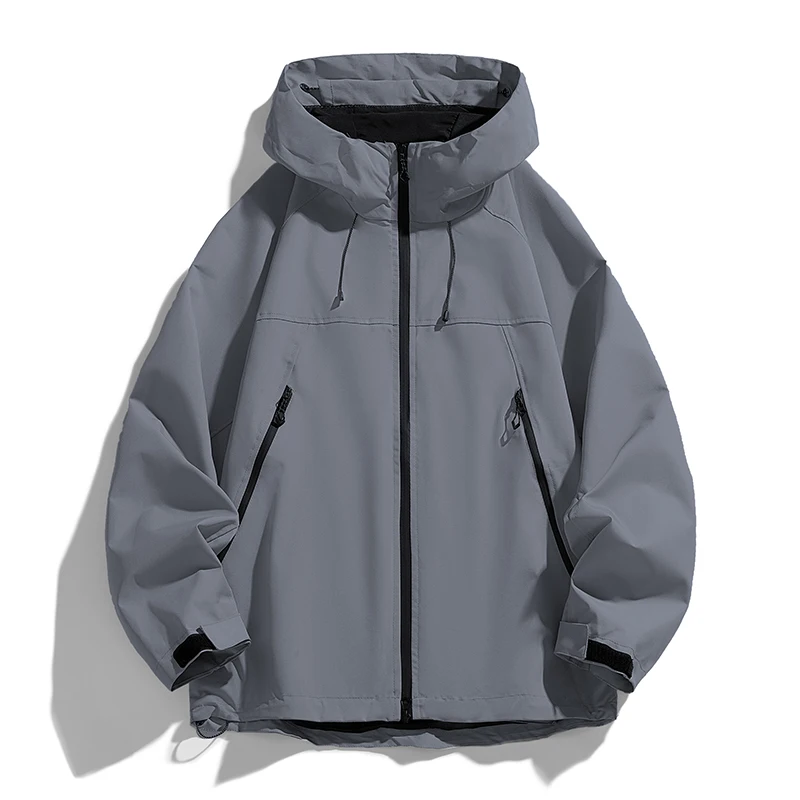 Nova marca masculina casual ja - Outdoor Sport Brand Jacket avaliação e preço
