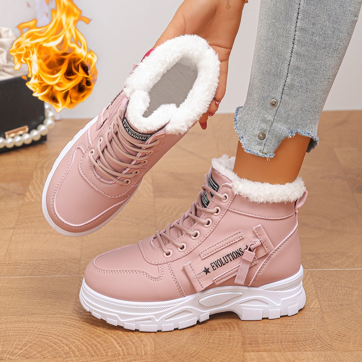 Botas de inverno femininas 202 - Outdoor Sports Activities avaliação e preço