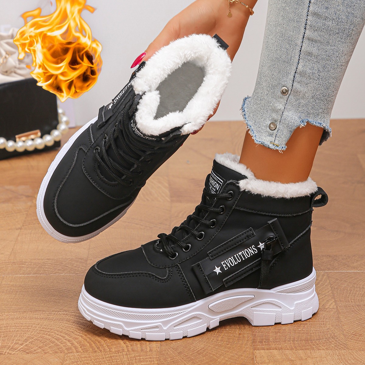 Botas de inverno femininas 202 - Outdoor Sports Activities avaliação e preço