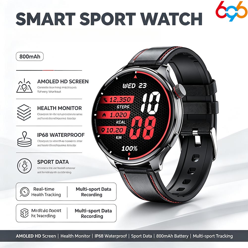Smartwatch Fitness GPS para Ho - Outdoor Sport Day avaliação e preço