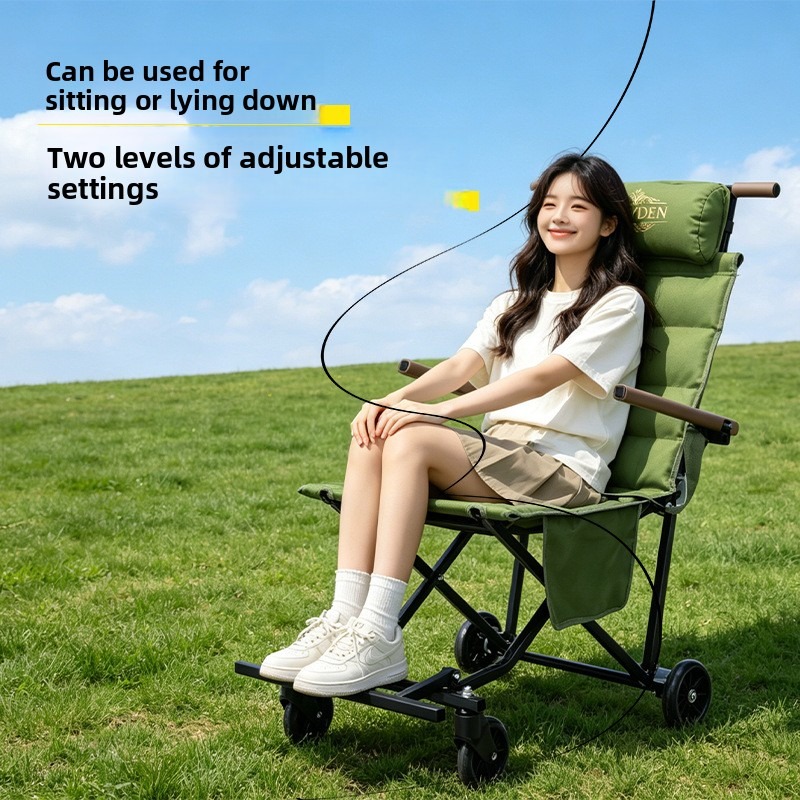 Cadeira dobrável para uso ao a - Outdoor Sport Chairs avaliação e preço