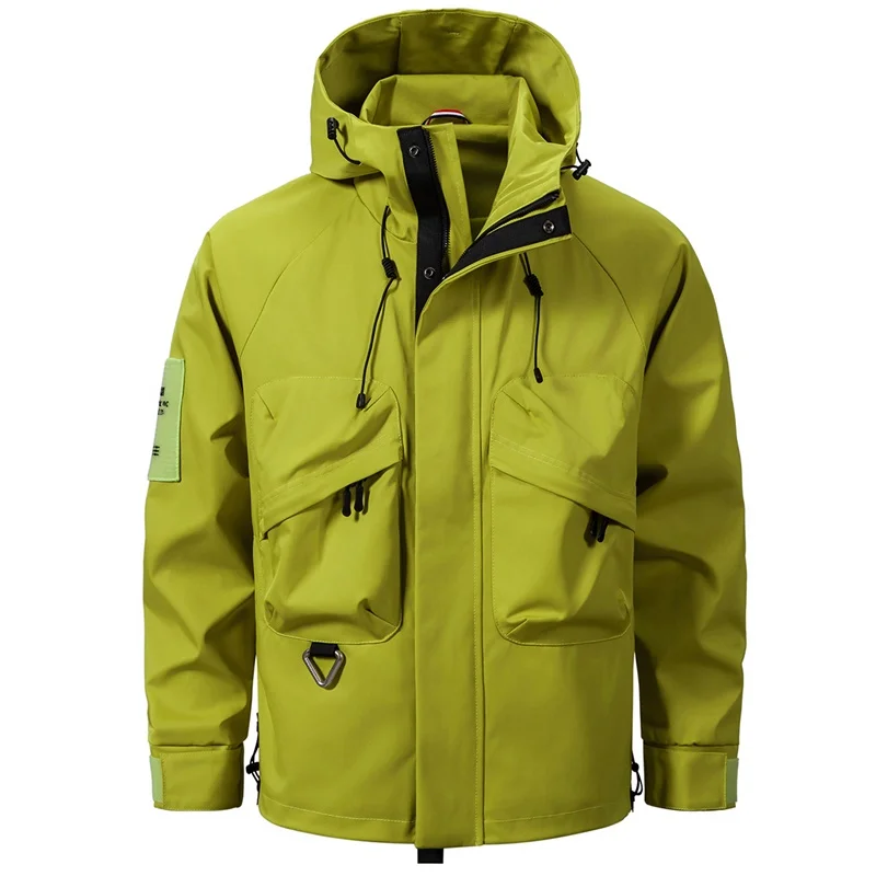 Casaco impermeável para ciclis - Outdoor Sport Brand Jacket avaliação e preço