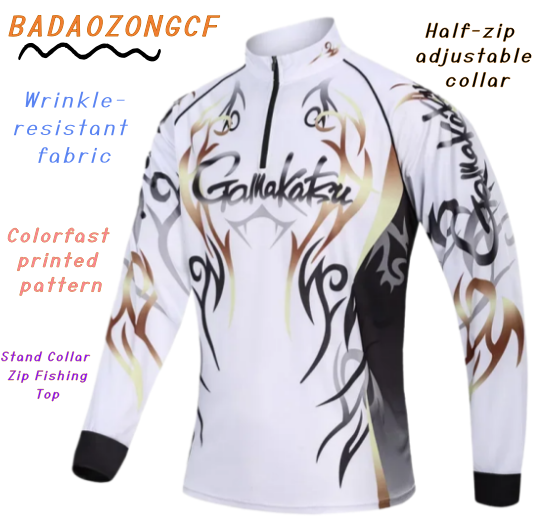 Novas Camisas de Pesca para Es - Outdoor Sport Clothing Brands avaliação e preço