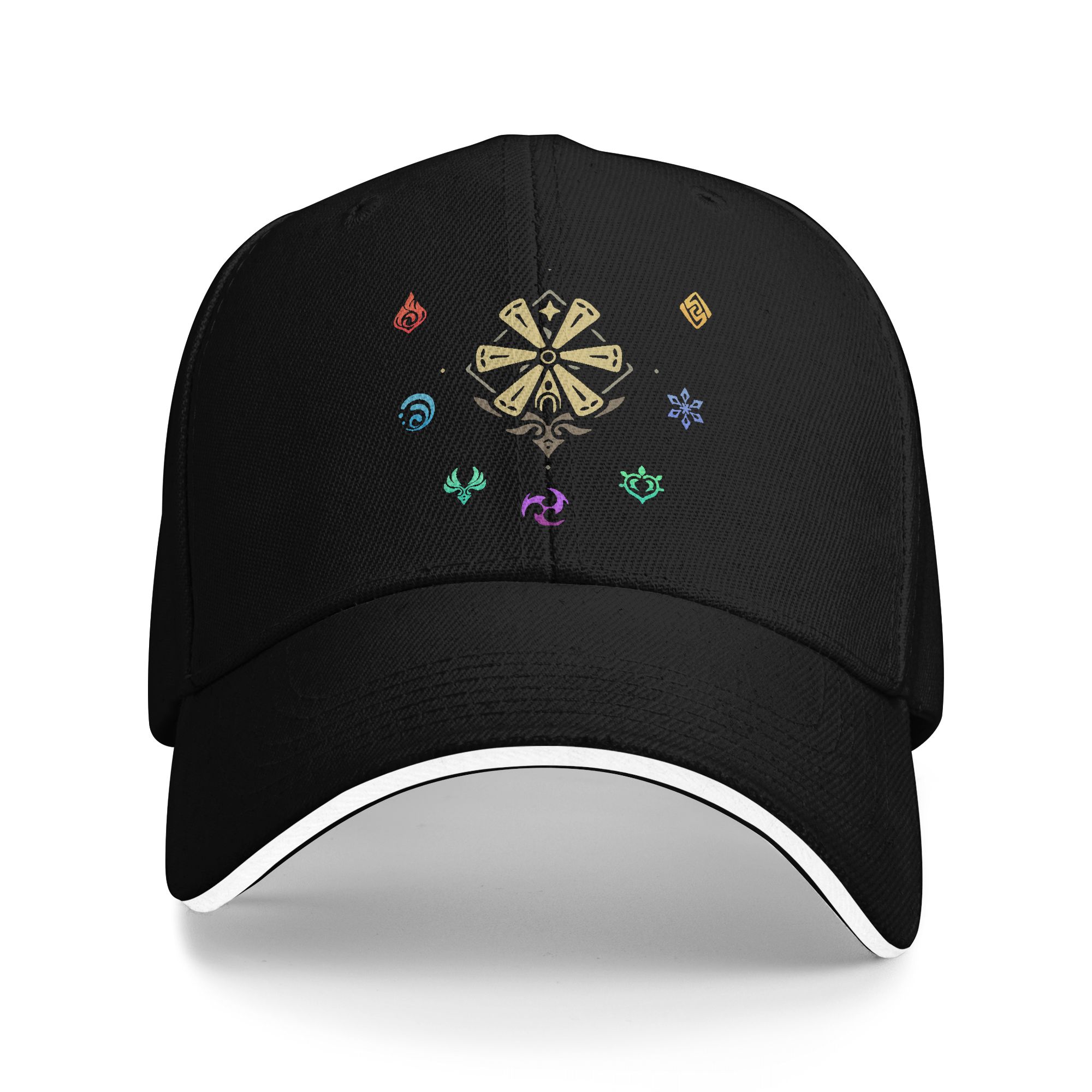 Boné Clássico Genshin Impact E - Outdoor Sport Hat Classic avaliação e preço