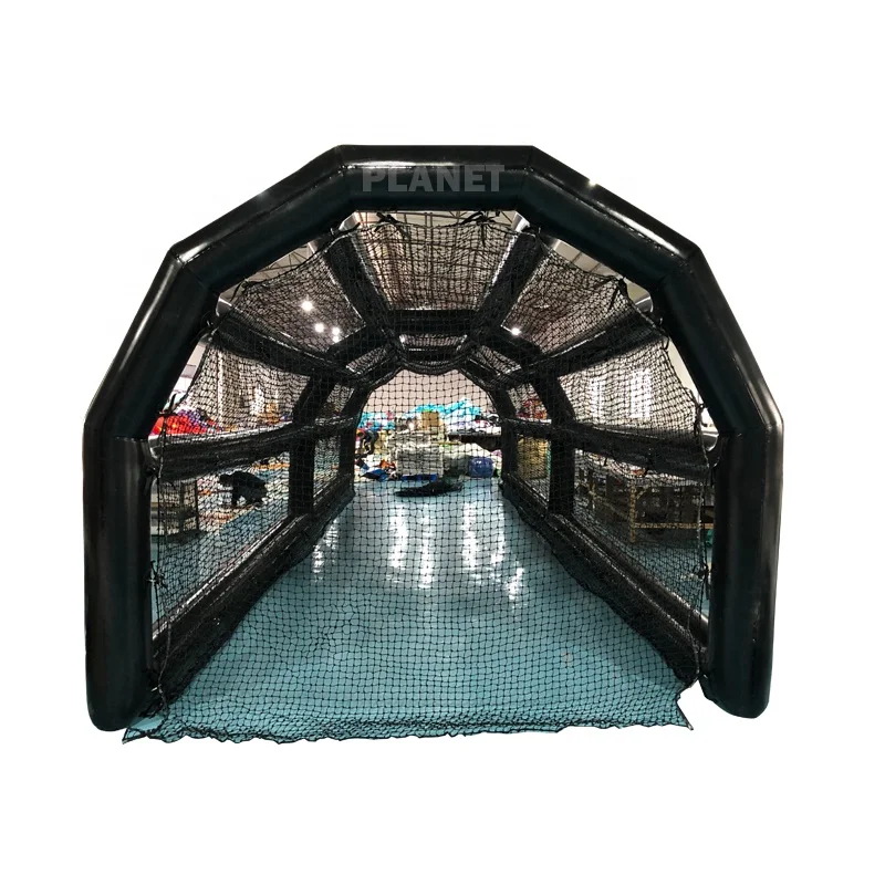 Novo Design de Gaiola Inflável - Outdoor Sport Field avaliação e preço