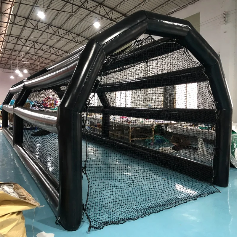 Novo Design de Gaiola Inflável - Outdoor Sport Field avaliação e preço