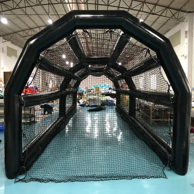 Novo Design de Gaiola Inflável - Outdoor Sport Field avaliação e preço